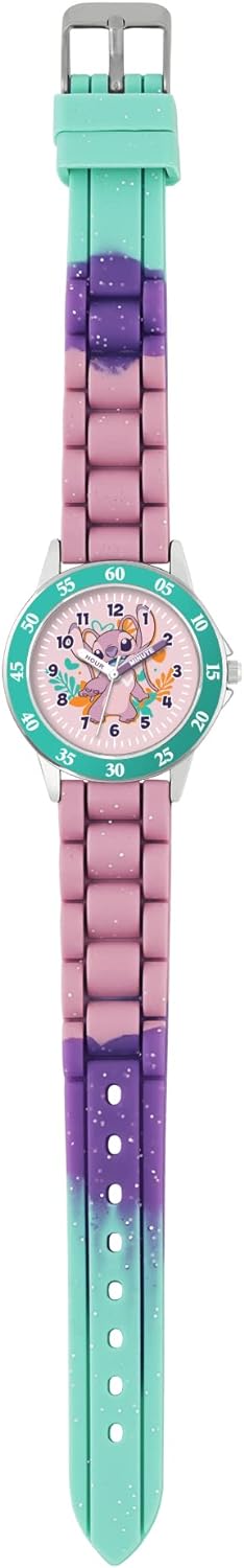 Disney Angel Printed Dial Time Teacher Watch