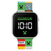 Minecraft Printed LED Watch