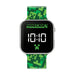 Minecraft Printed LED Watch