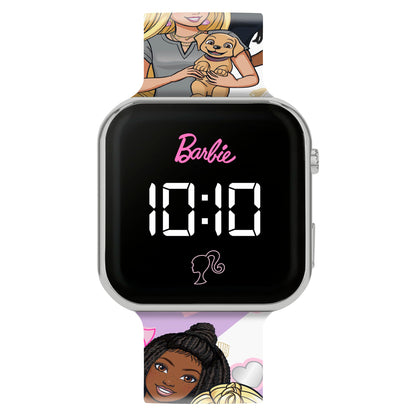 Accutime Disney Barbie LED Watch