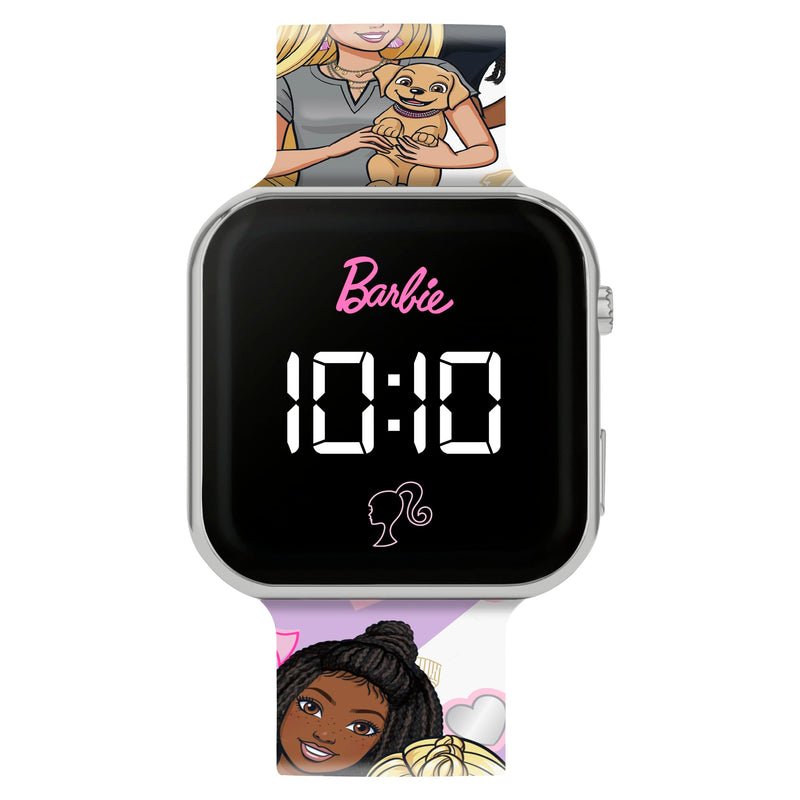 Accutime Disney Barbie LED Watch