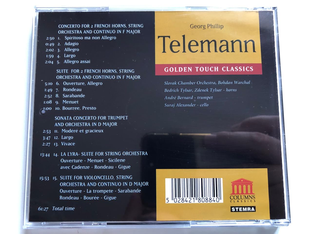 Telemann;Concertos