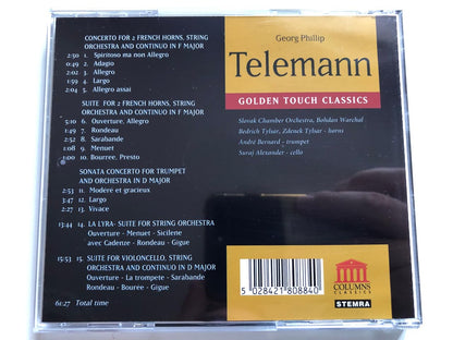 Telemann;Concertos