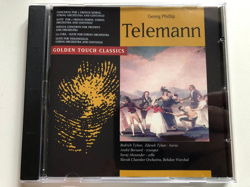 Telemann;Concertos