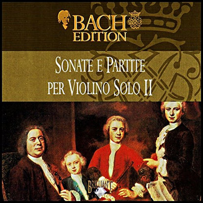 bach edition sonate e partite per violino solo II