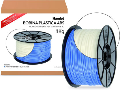 Hamlet HP3DXROLB2WT - 3D printing materials multi-coloured