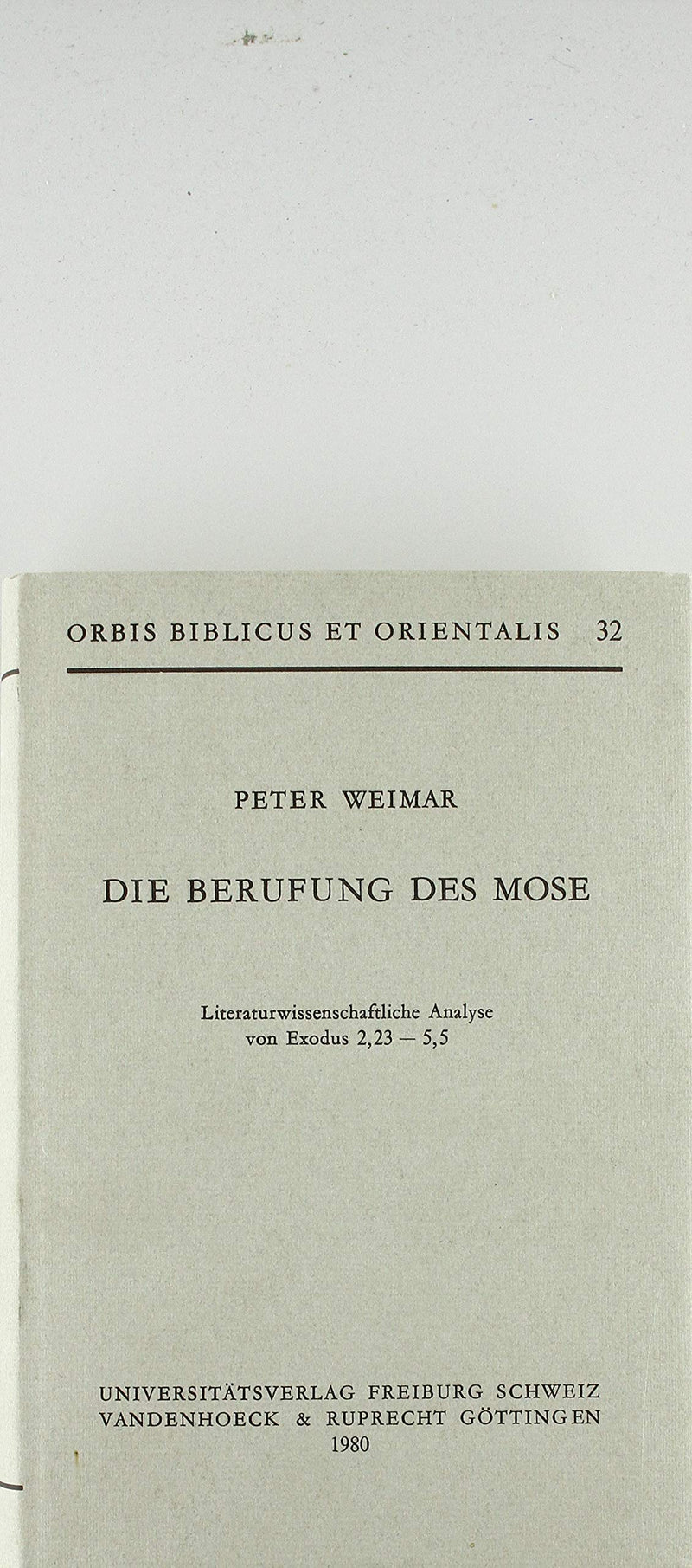 Die Berufung Des Mose