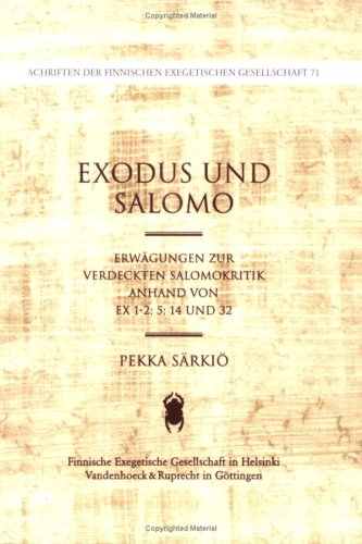 Exodus Und Salomo