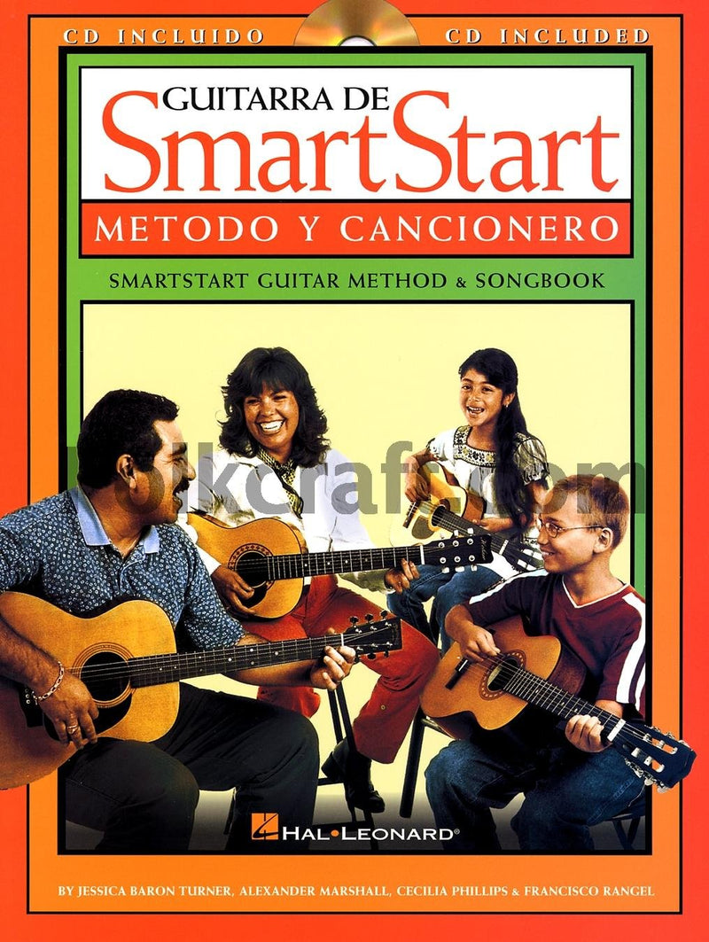 Guitarra De Smart Start - Metodo y Cancionero: SmartStart Guitar Method and Songbook (Spanish/English) (Smartstart (Hal Leonard)) (English and Spanish Edition