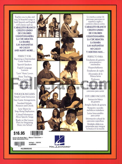 Guitarra De Smart Start - Metodo y Cancionero: SmartStart Guitar Method and Songbook (Spanish/English) (Smartstart (Hal Leonard)) (English and Spanish Edition