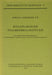 Hexaplarische Psalmenbruchstucke