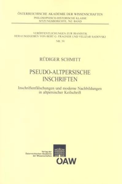 Pseudo-Altpersische Inschriften