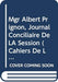 Mgr Albert Prignon, Journal Conciliaire De La 4e Session