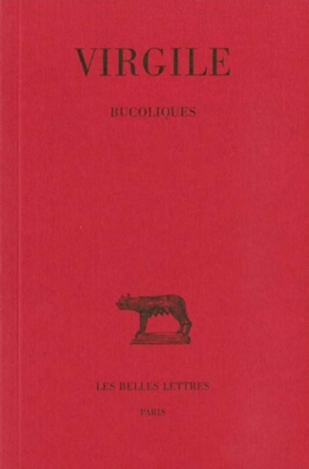 Virgile, Bucoliques