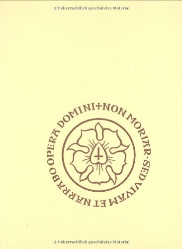 Lutherjahrbuch 72. Jahrgang 2005