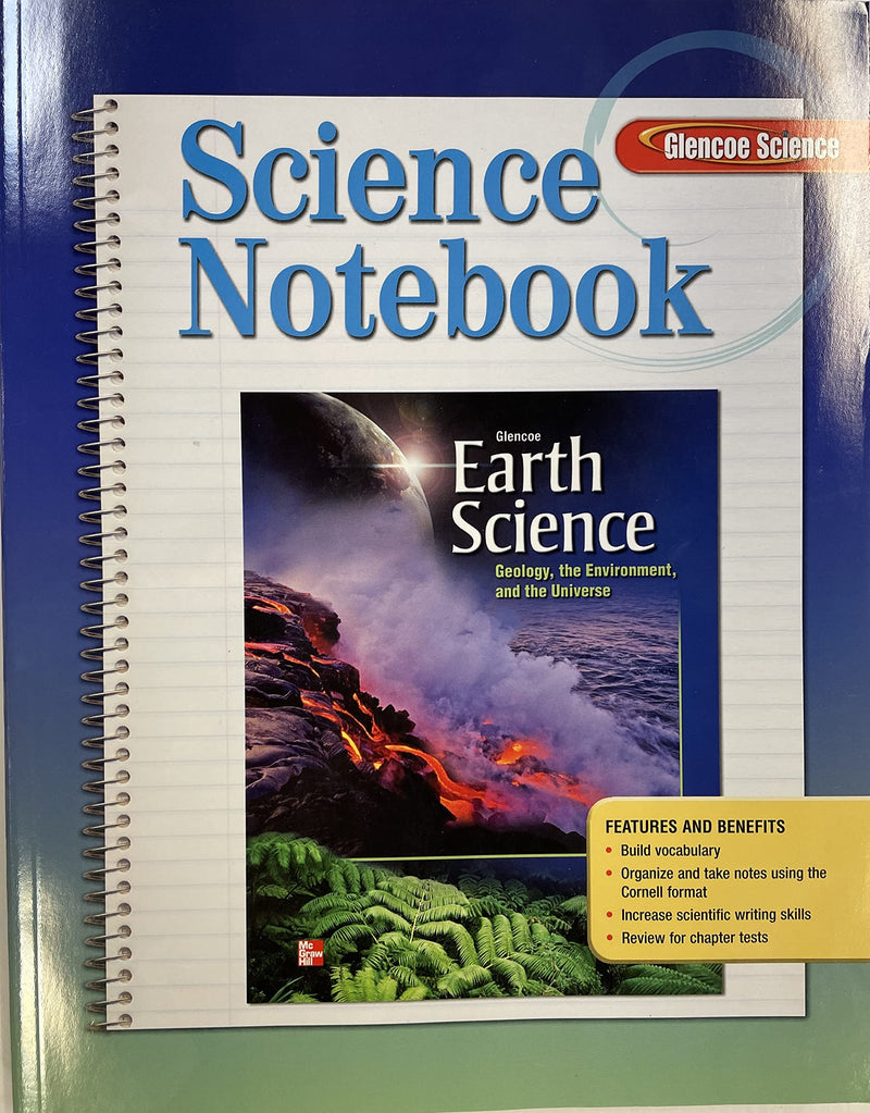 Glencoe Earth Science: Geu, Science Notebook