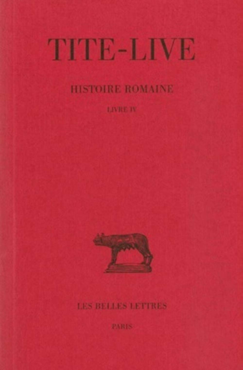 Tite-Live, Histoire Romaine