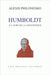 Humboldt a l'Aube de la Linguistique
