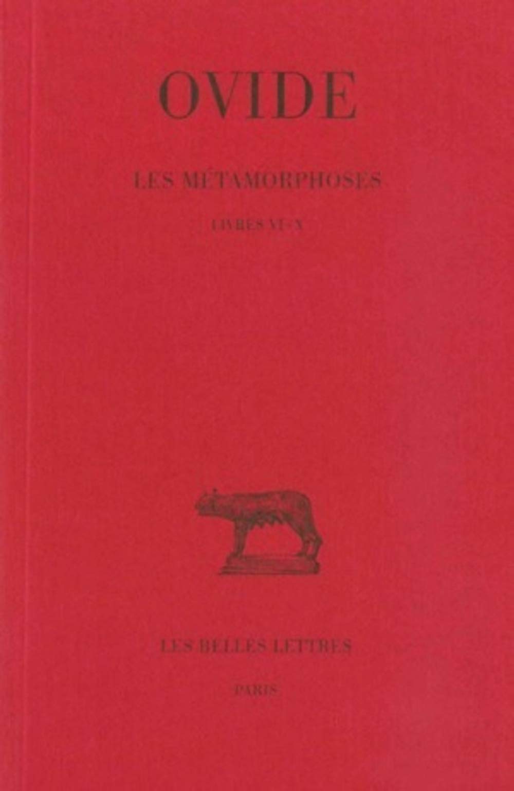 Ovide, Les Metamorphoses