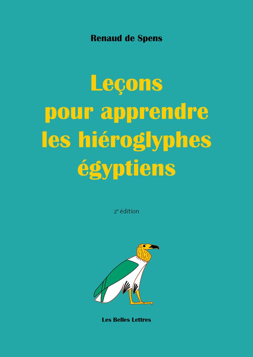 Lecons Pour Apprendre Les Hieroglyphes Egyptiens