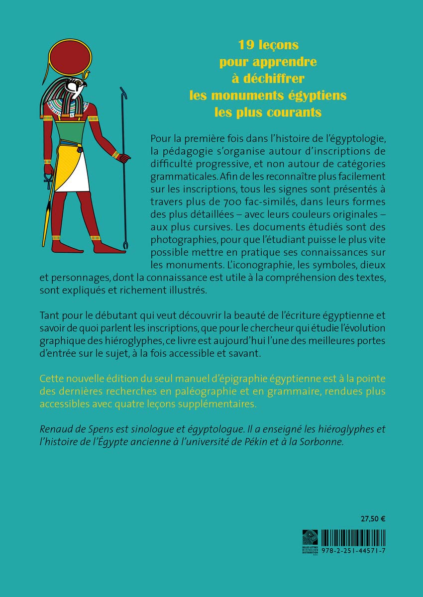 Lecons Pour Apprendre Les Hieroglyphes Egyptiens