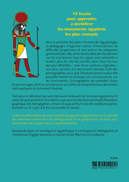 Lecons Pour Apprendre Les Hieroglyphes Egyptiens
