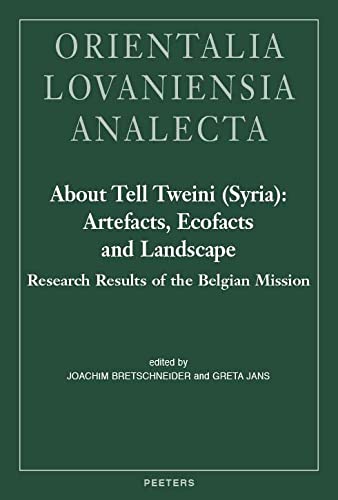 About Tell Tweini (Syria): Artefacts, Ecofacts and Landscape