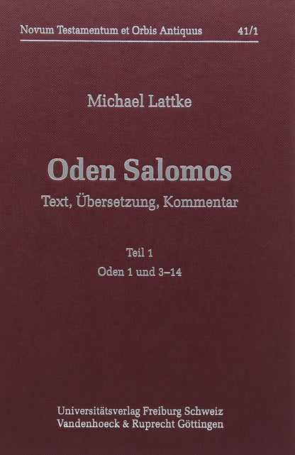 Oden Salomos. Teil 1