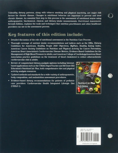 Loose Leaf for Nutritional Assessment