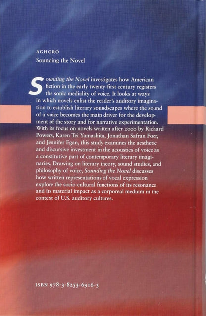 Sounding the Novel