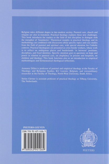 Discovering Practical Theology: Exploring Boundaries