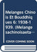 Melanges Chinois Et Bouddhiques 6: 1938-1939