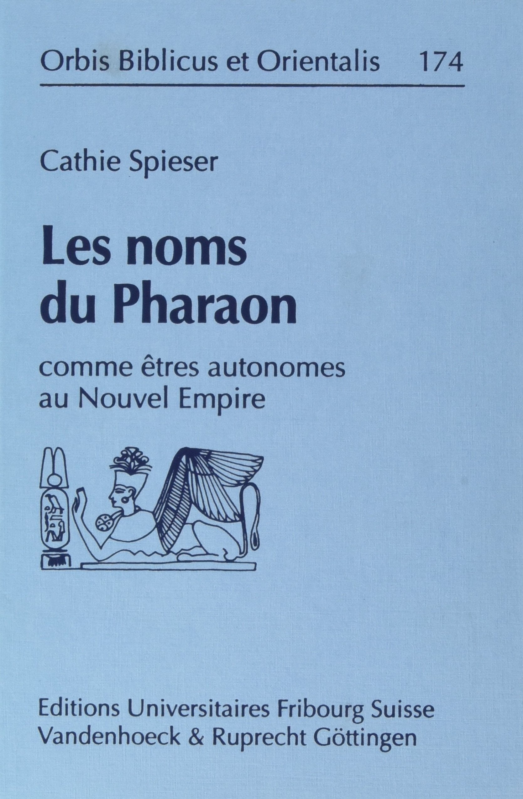 Les Noms Du Pharaon