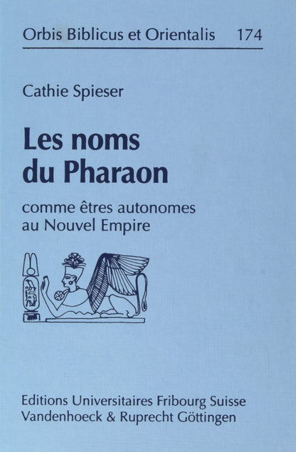 Les Noms Du Pharaon
