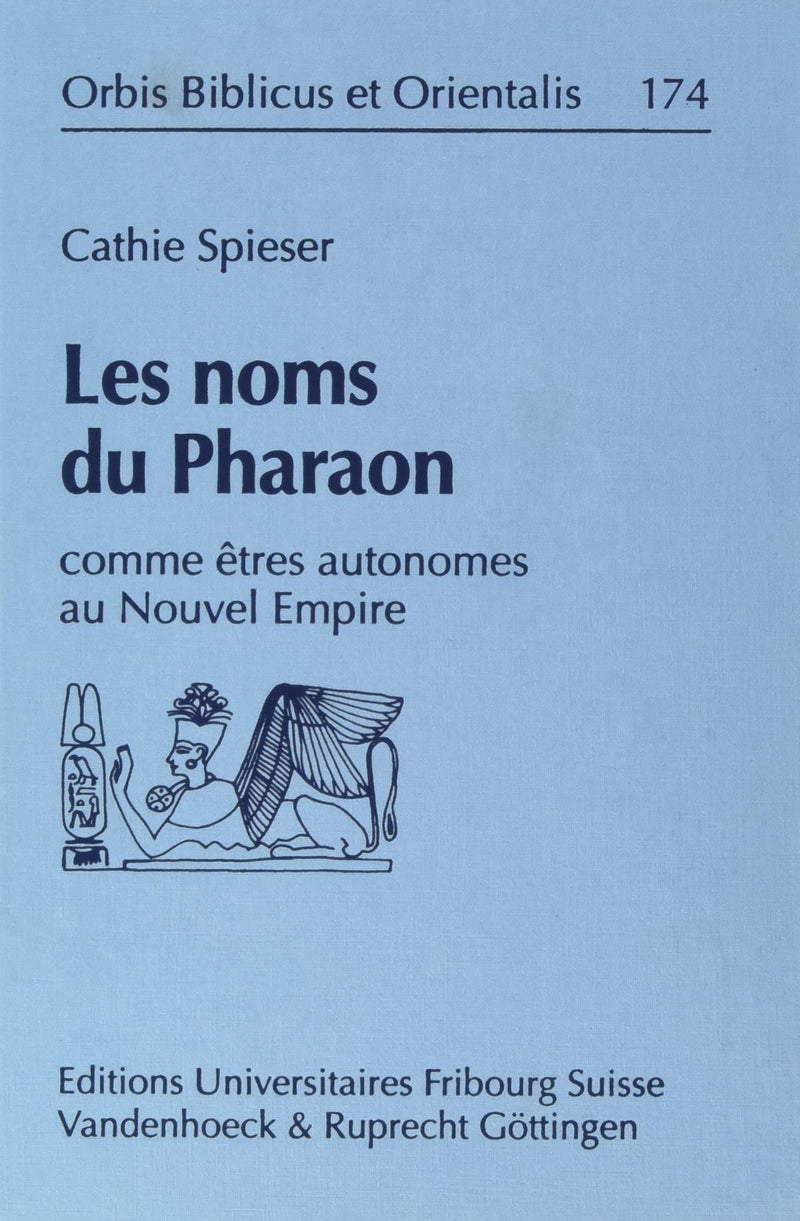 Les Noms Du Pharaon