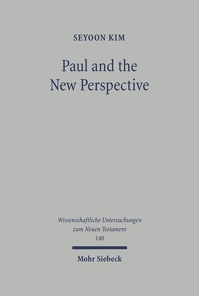 Paul and the New Perspective