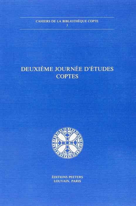Deuxième Journée d'Études Coptes, Strasbourg 25 mai 1984