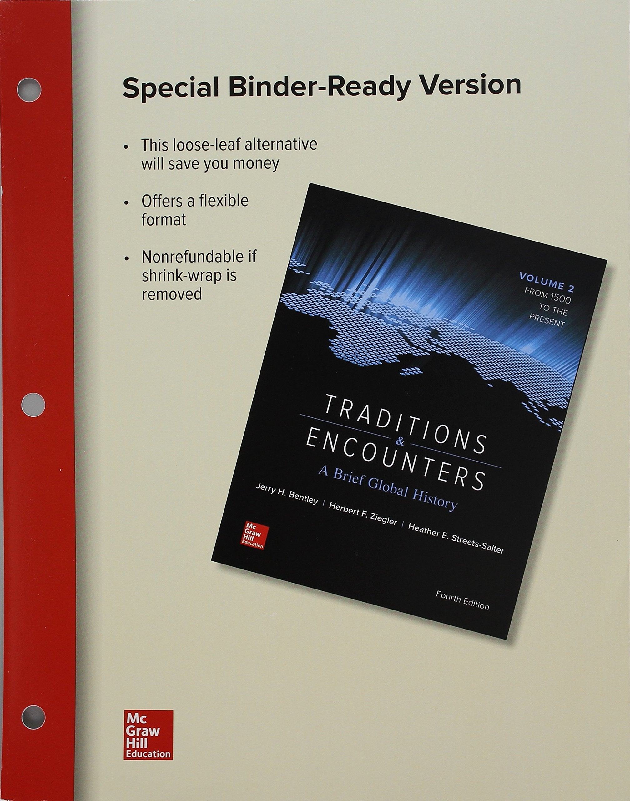 Looseleaf for Traditions & Encounters: A Brief Global History Volume 2