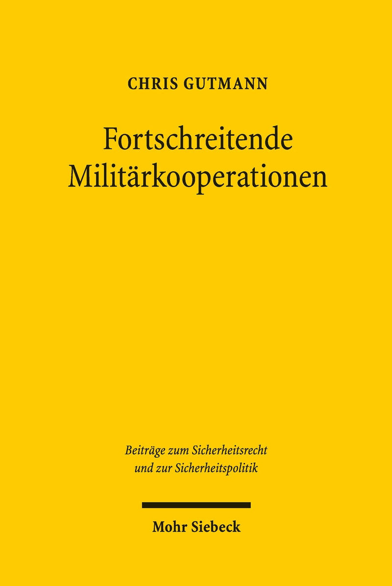 Fortschreitende Militärkooperationen