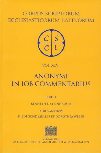 In Iob Commentarius