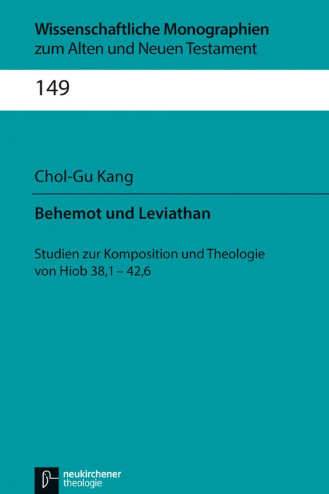 Wissenschaftliche Monographien zum Alten und Neuen Testament