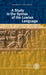 A Study in the Syntax of the Luwian Language