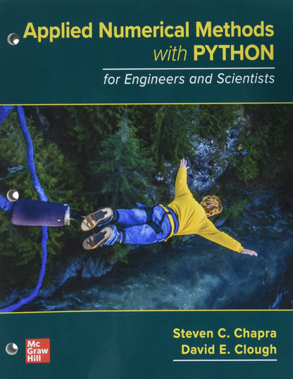 Gen Combo LL Appl Numerical Methods W/Python for Engr & Scientists; Connect Access Card