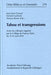 Tabou et transgressions