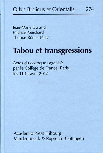 Tabou et transgressions