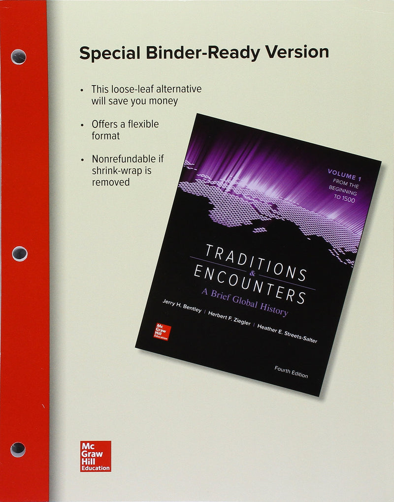 Looseleaf for Traditions & Encounters: A Brief Global History Volume 1