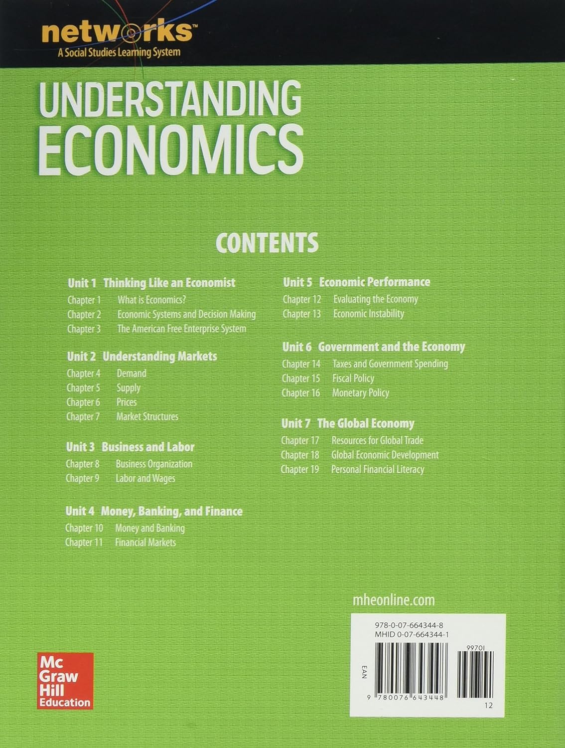 Understanding Economics, Student Edition