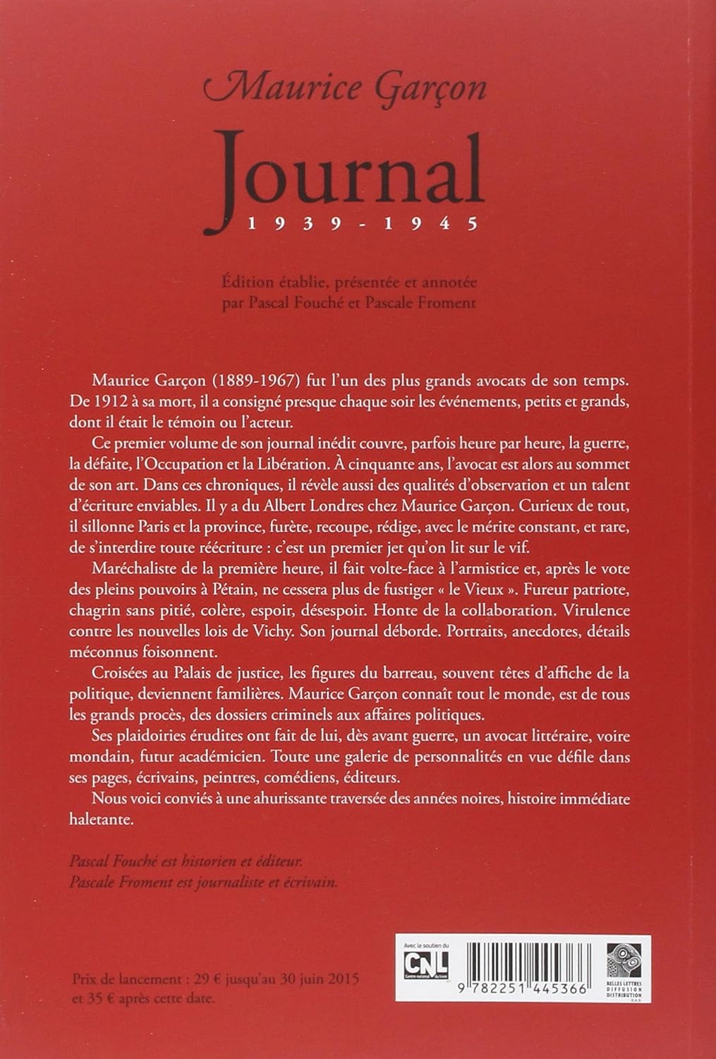Journal (1939-1945)