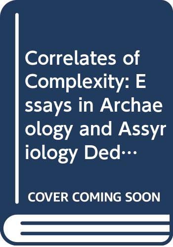 Correlates of Complexity