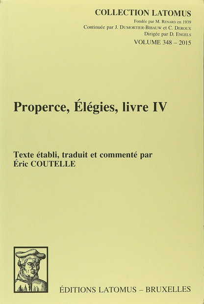 Properce, Élégies, livre IV